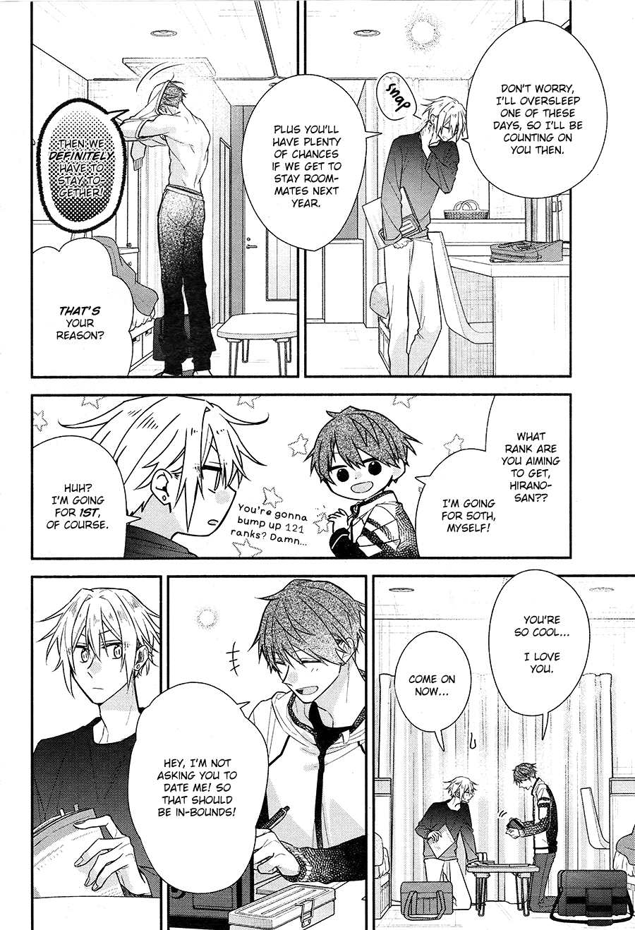 Hirano to Kagiura Chapter 19 page 5 - Chapter 19