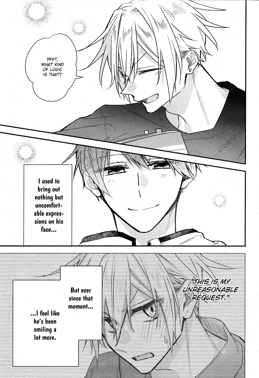 Hirano to Kagiura Chapter 19 page 6 - Chapter 19