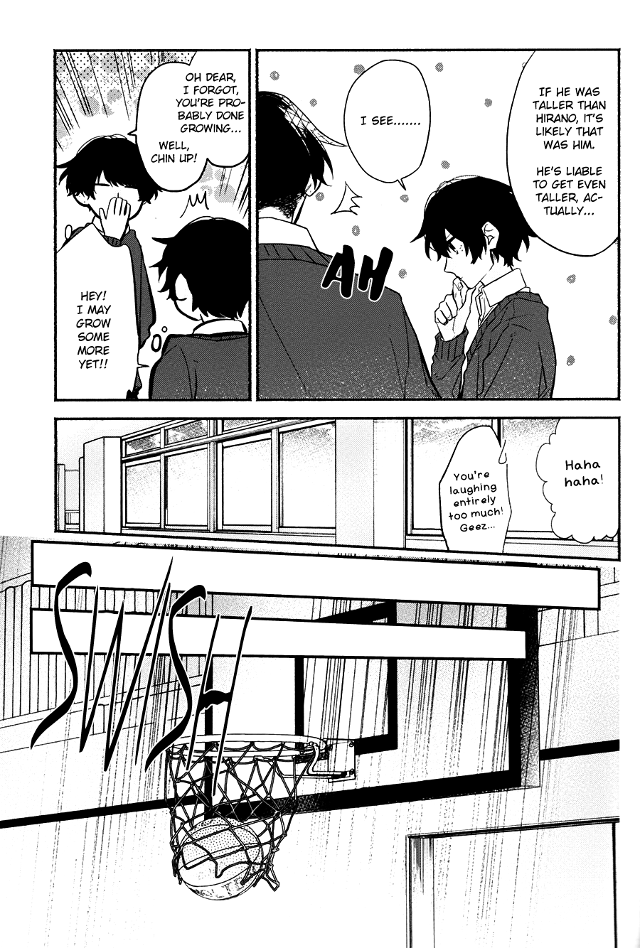 Hirano to Kagiura Chapter 2 page 10 - Chapter 2