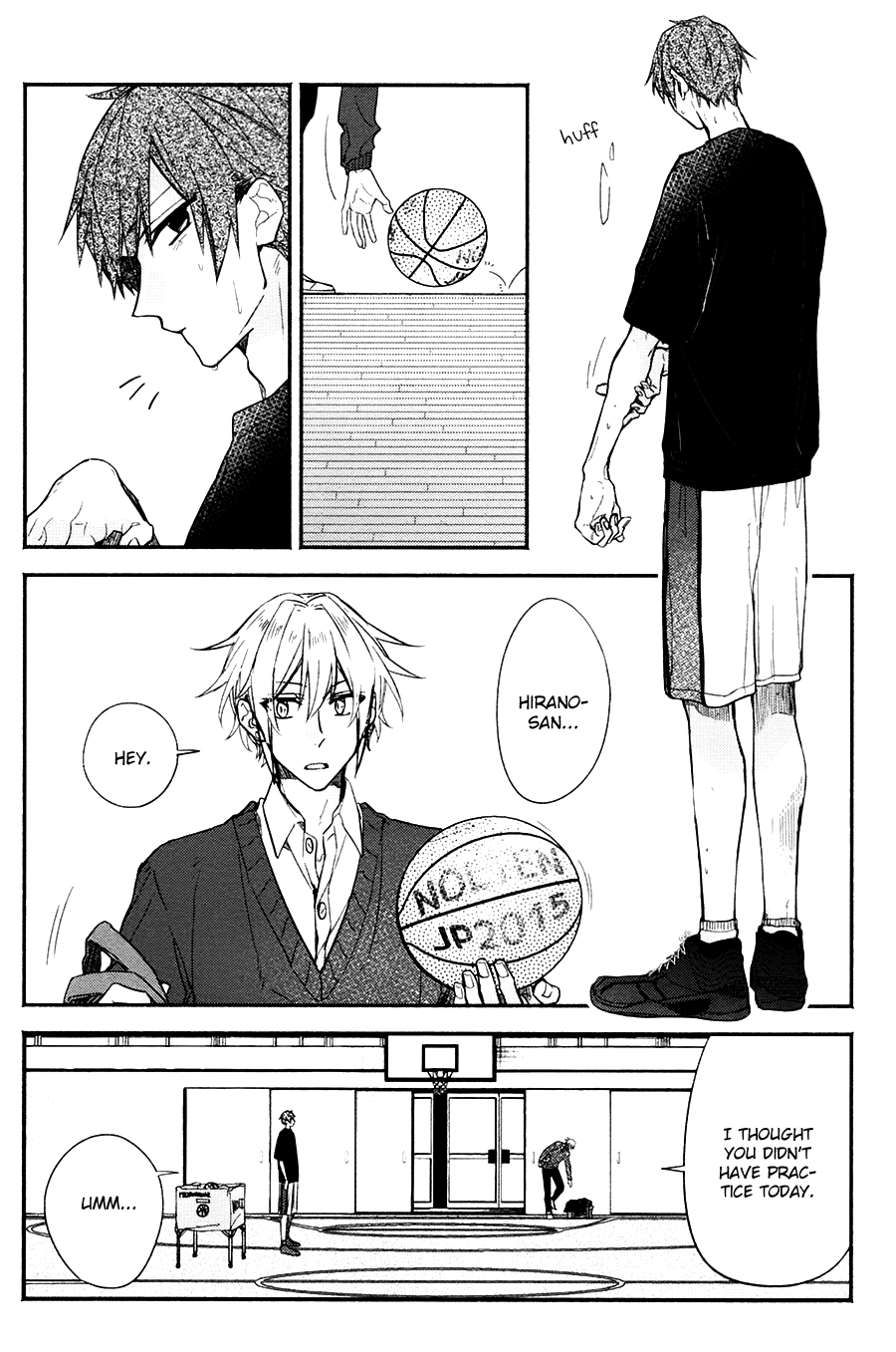 Hirano to Kagiura Chapter 2 page 11 - Chapter 2
