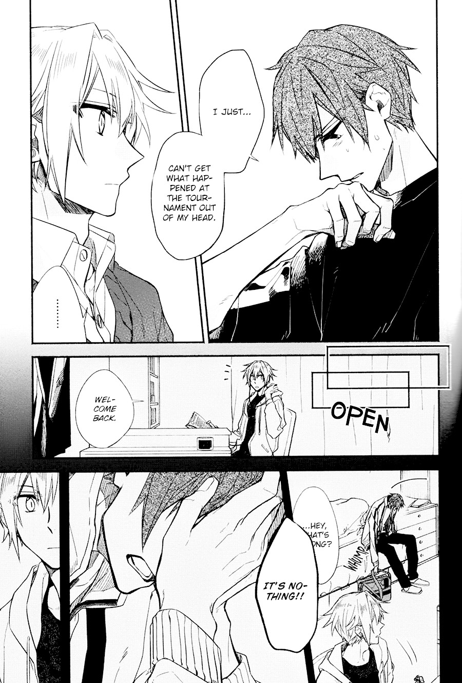 Hirano to Kagiura Chapter 2 page 12 - Chapter 2