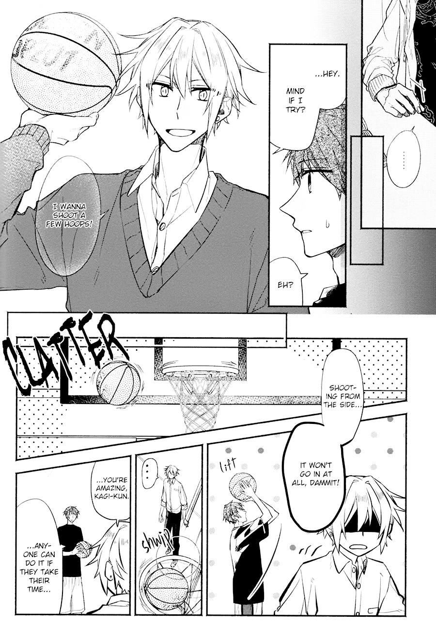 Hirano to Kagiura Chapter 2 page 13 - Chapter 2