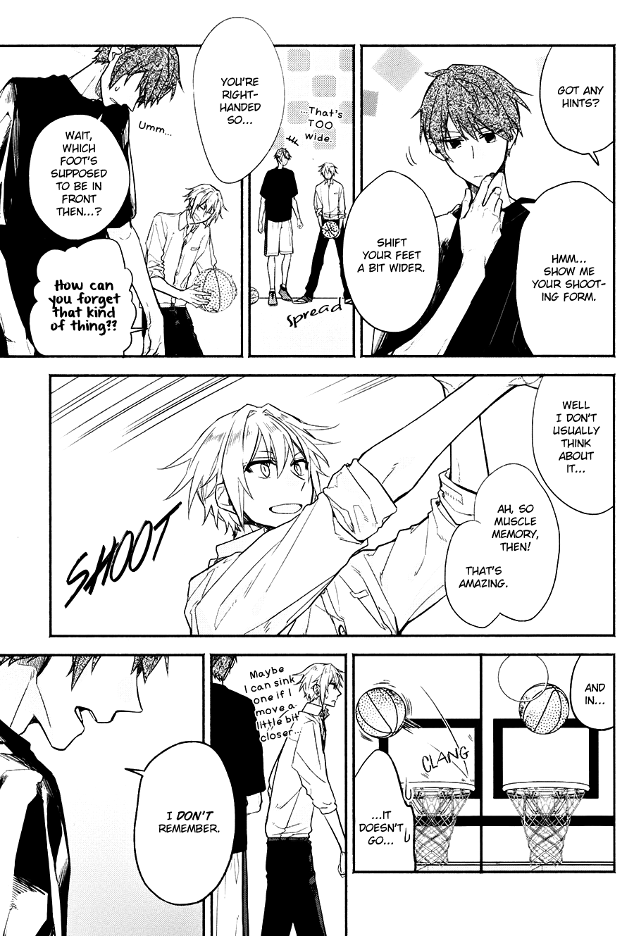 Hirano to Kagiura Chapter 2 page 14 - Chapter 2