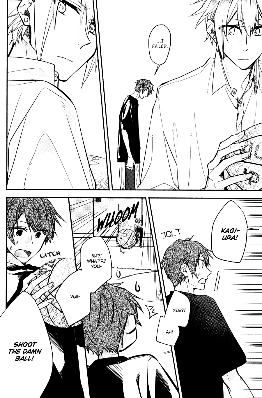 Hirano to Kagiura Chapter 2 page 15 - Chapter 2