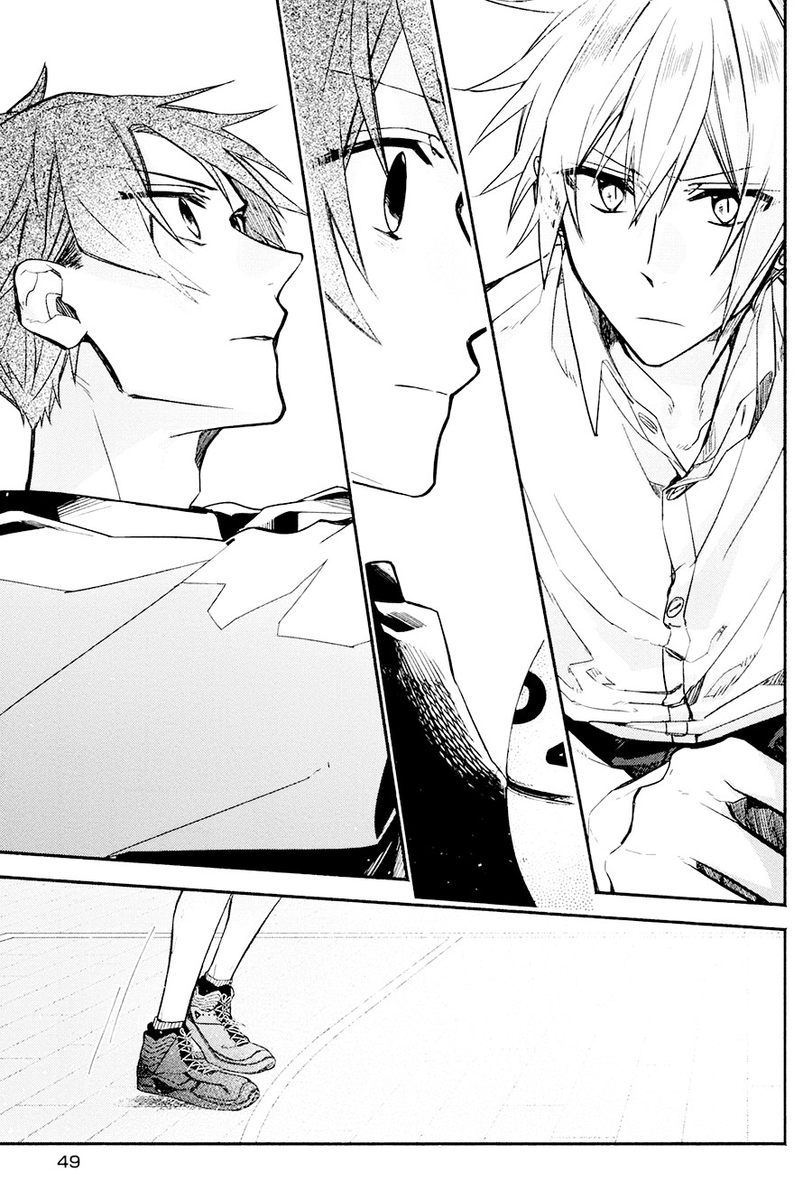 Hirano to Kagiura Chapter 2 page 16 - Chapter 2