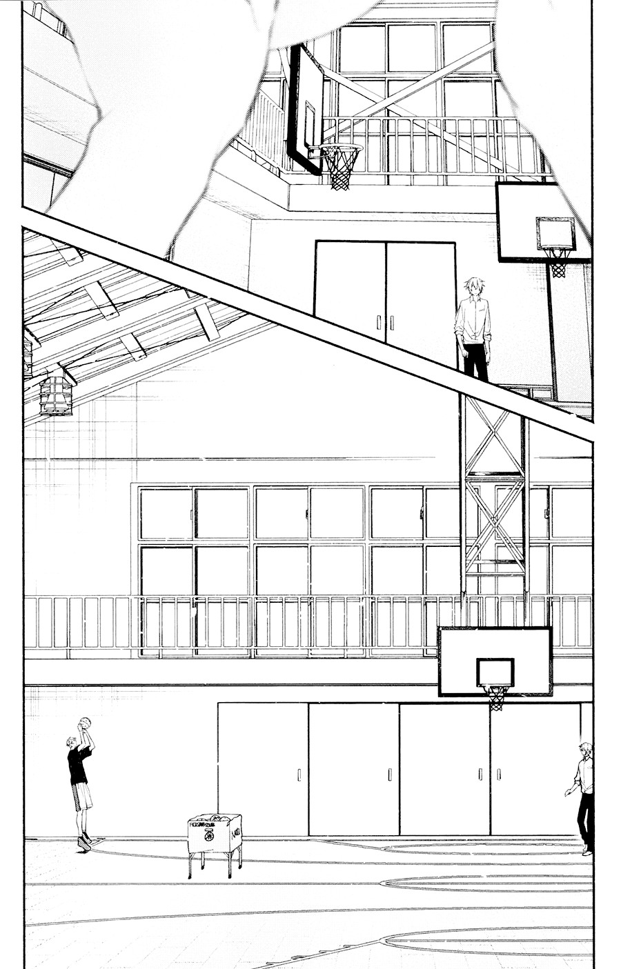 Hirano to Kagiura Chapter 2 page 17 - Chapter 2