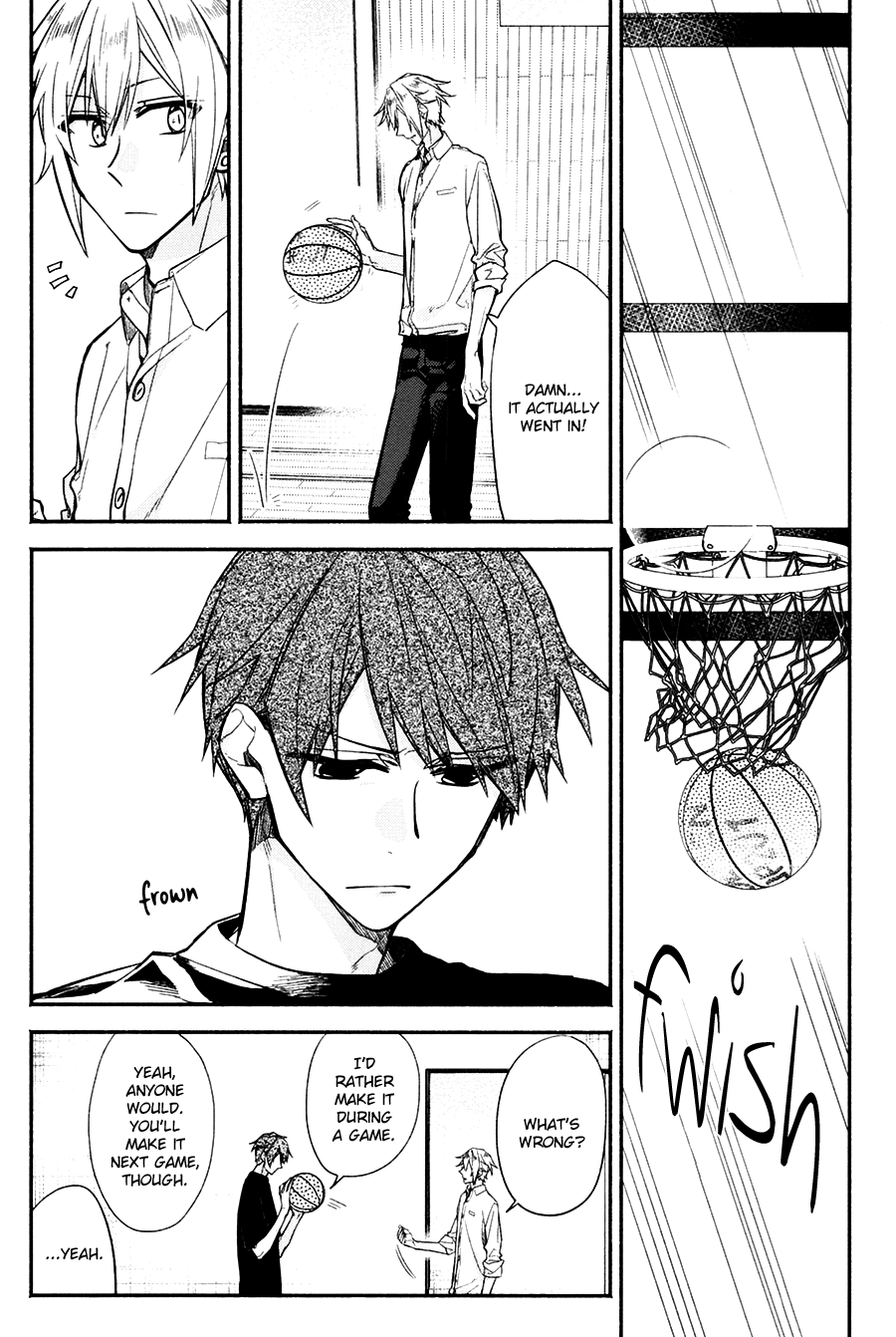 Hirano to Kagiura Chapter 2 page 19 - Chapter 2