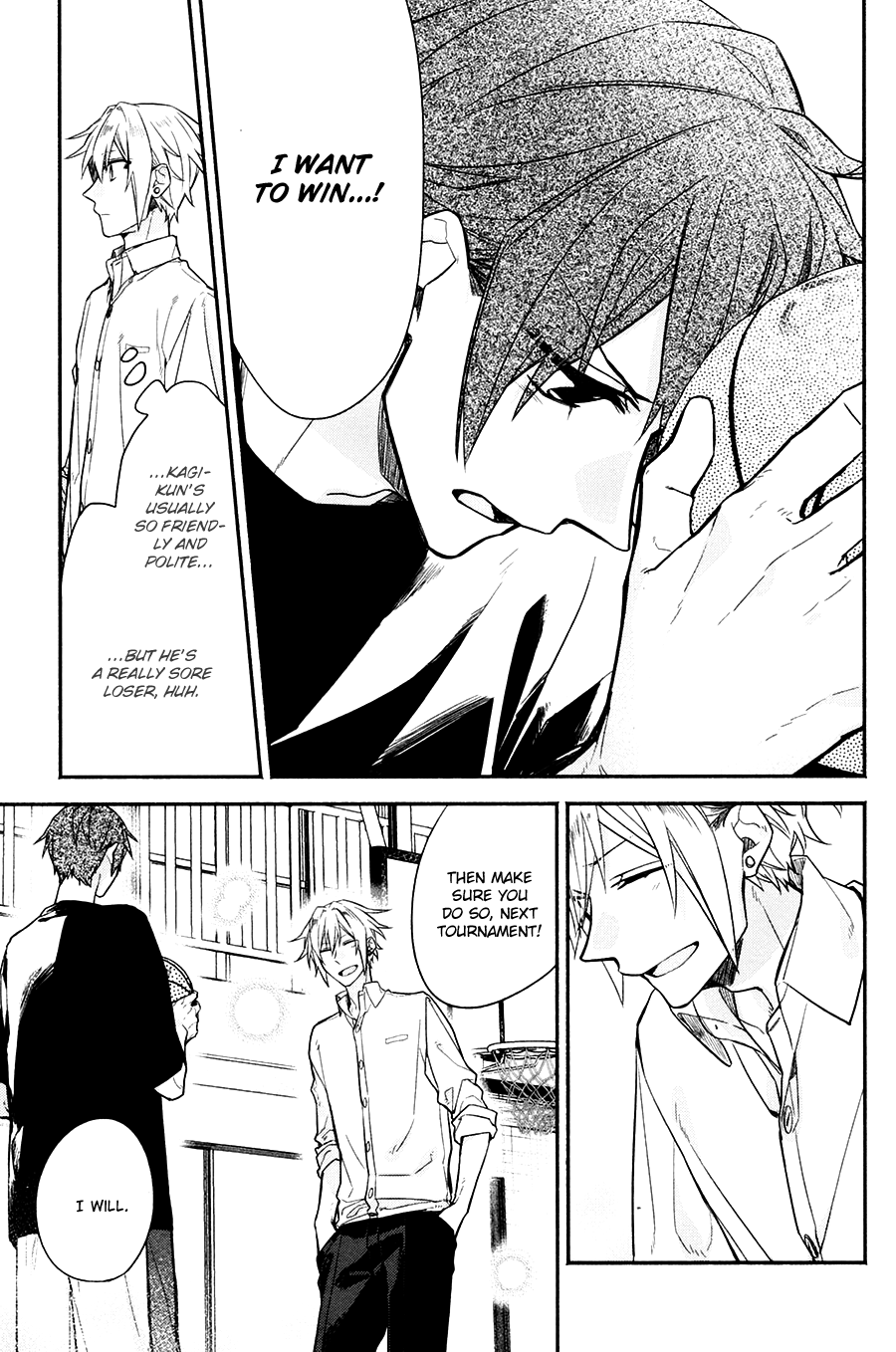 Hirano to Kagiura Chapter 2 page 20 - Chapter 2