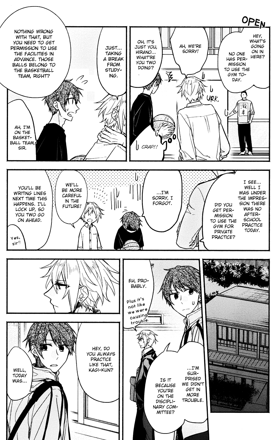 Hirano to Kagiura Chapter 2 page 21 - Chapter 2