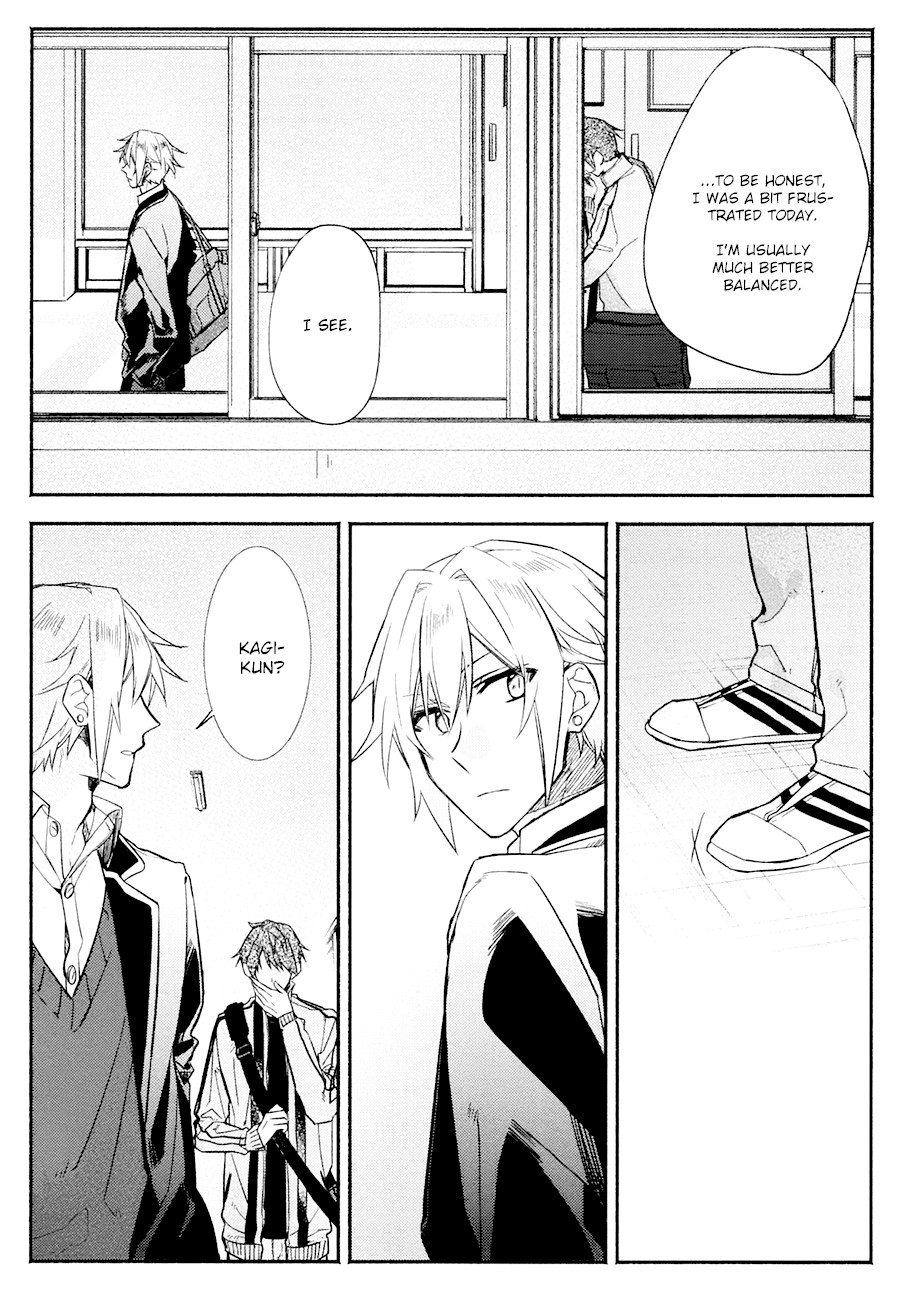 Hirano to Kagiura Chapter 2 page 22 - Chapter 2