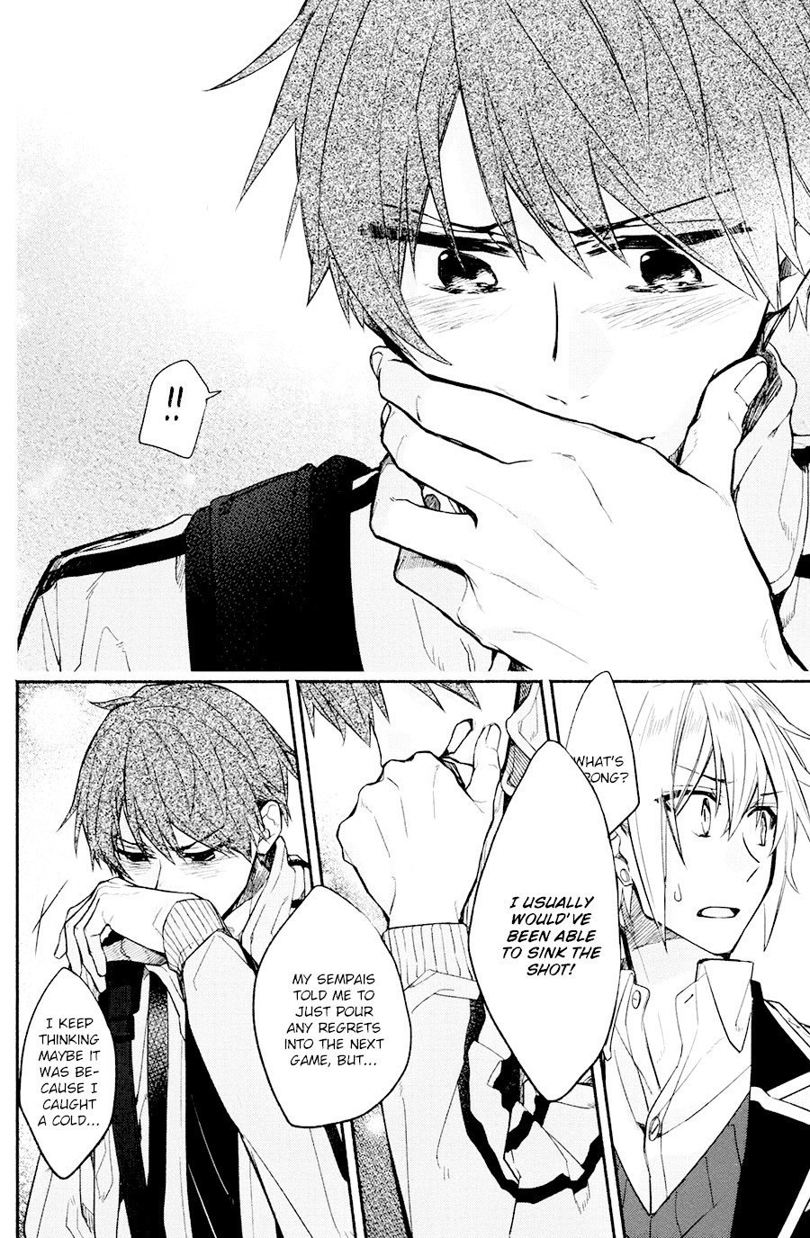 Hirano to Kagiura Chapter 2 page 23 - Chapter 2