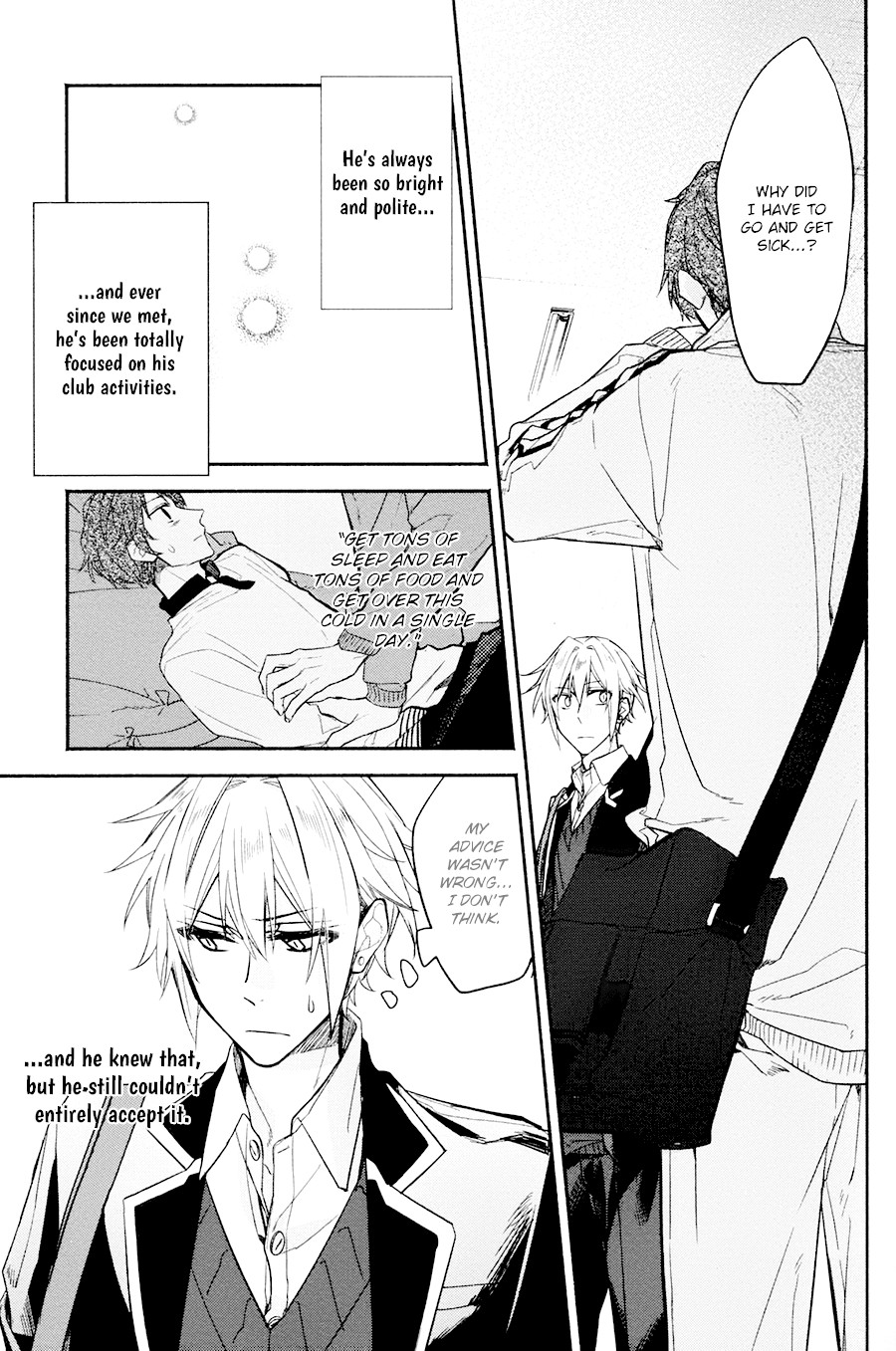 Hirano to Kagiura Chapter 2 page 24 - Chapter 2