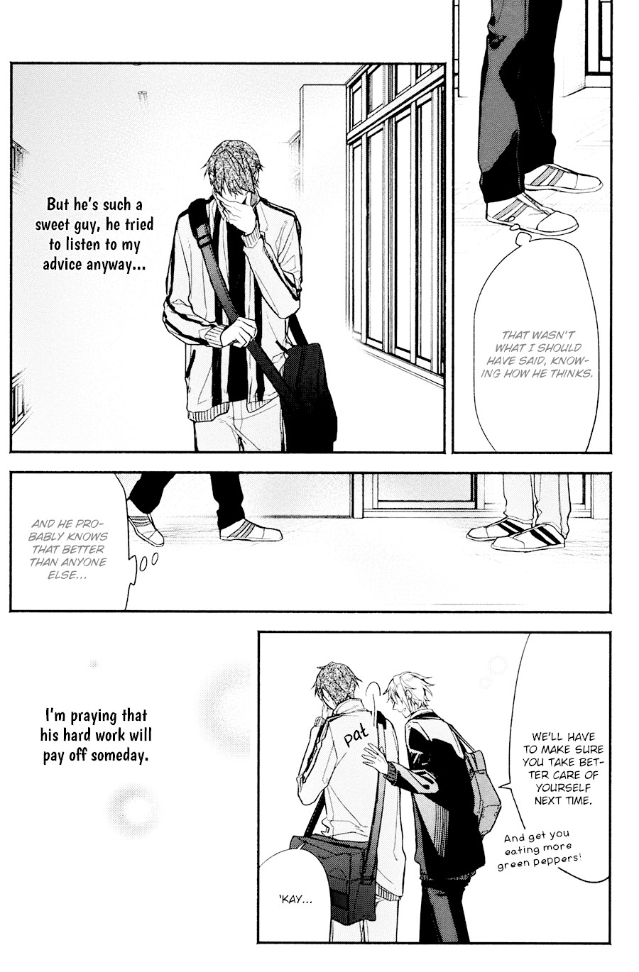 Hirano to Kagiura Chapter 2 page 25 - Chapter 2