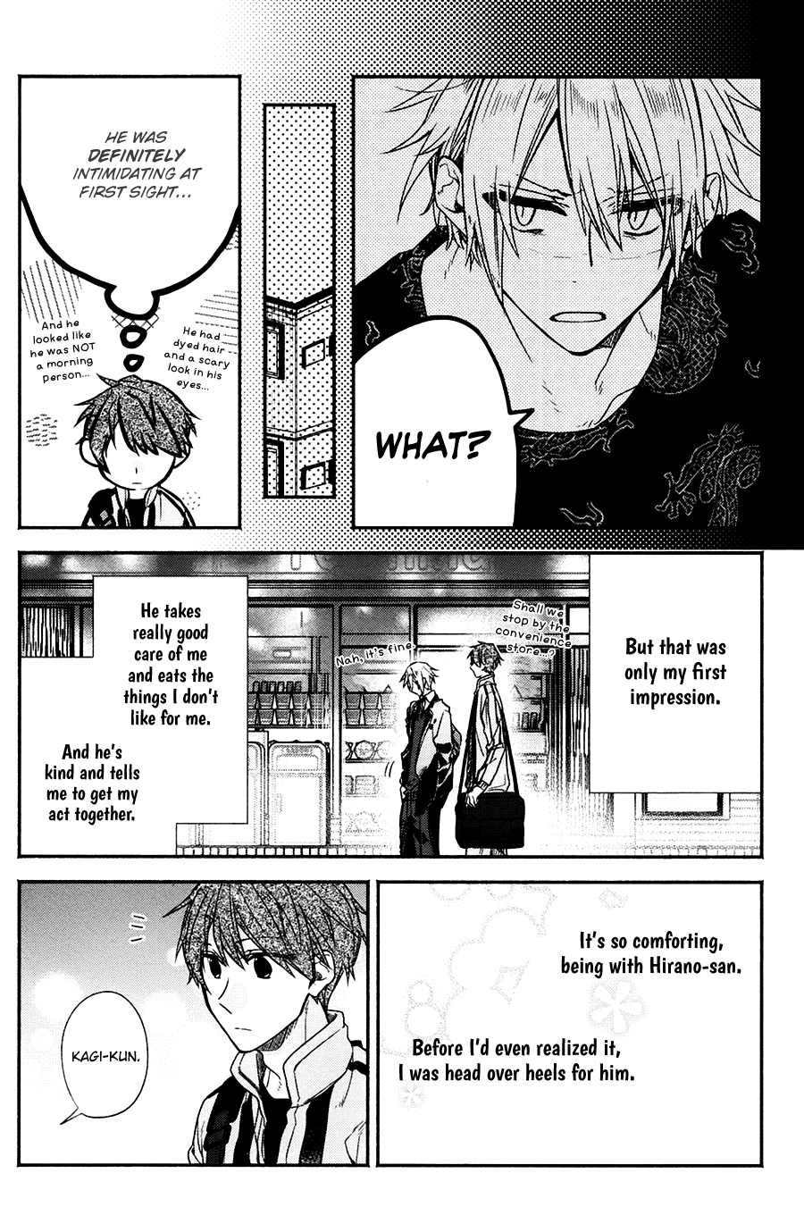 Hirano to Kagiura Chapter 2 page 27 - Chapter 2