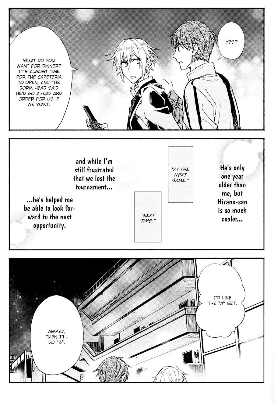 Hirano to Kagiura Chapter 2 page 28 - Chapter 2