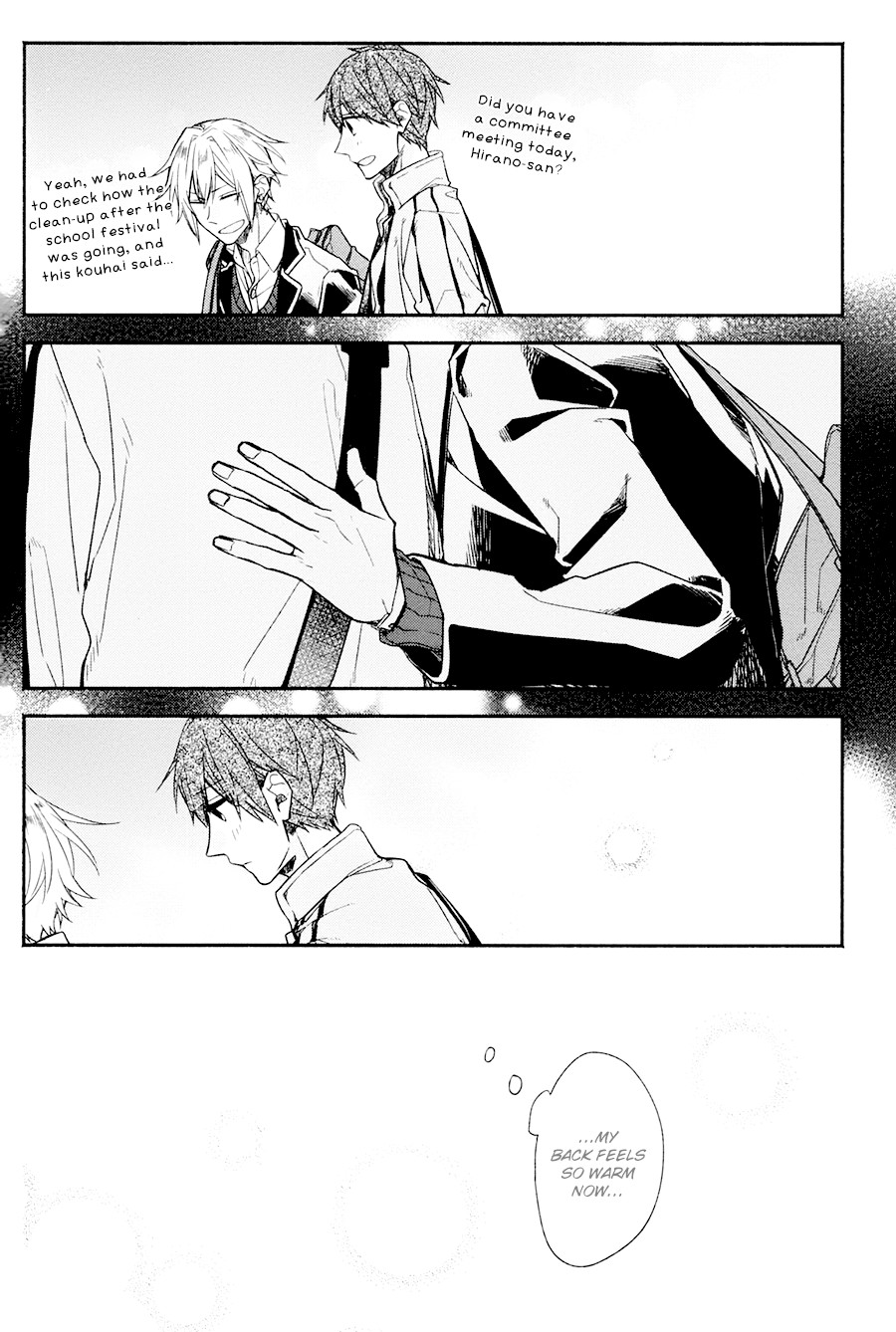 Hirano to Kagiura Chapter 2 page 29 - Chapter 2