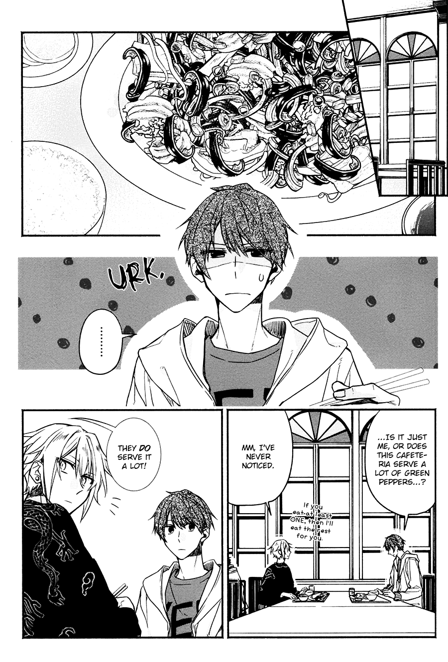 Hirano to Kagiura Chapter 2 page 30 - Chapter 2