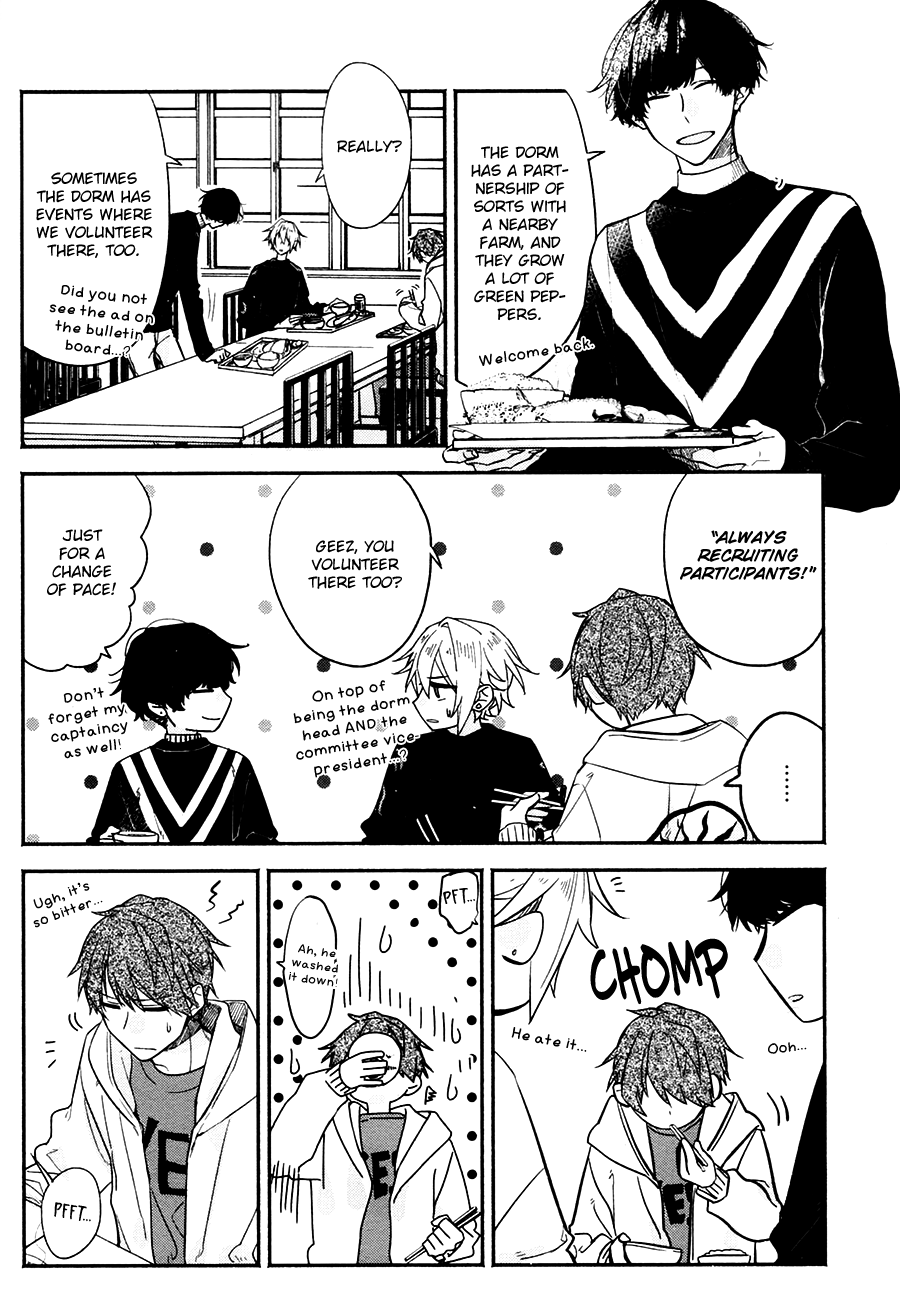 Hirano to Kagiura Chapter 2 page 31 - Chapter 2
