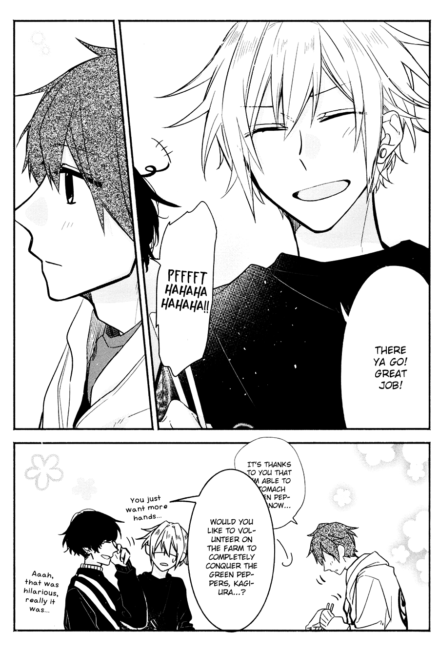 Hirano to Kagiura Chapter 2 page 32 - Chapter 2