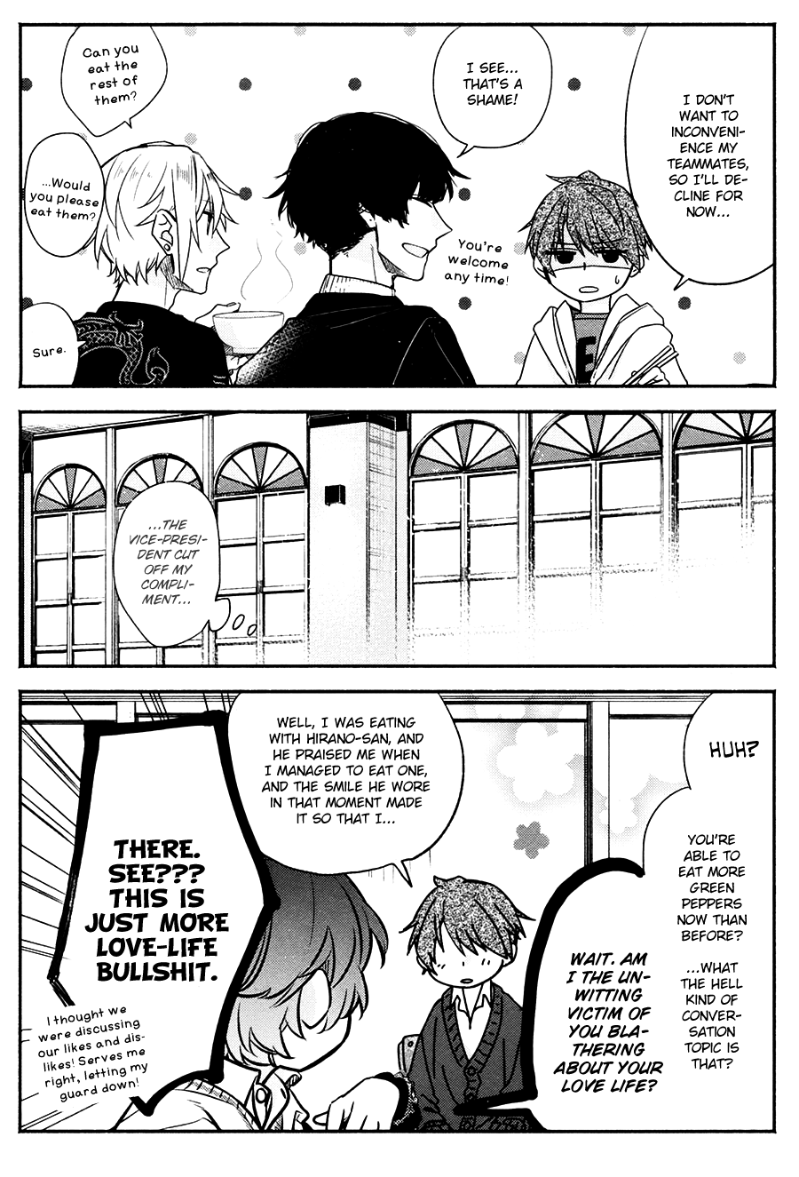 Hirano to Kagiura Chapter 2 page 33 - Chapter 2