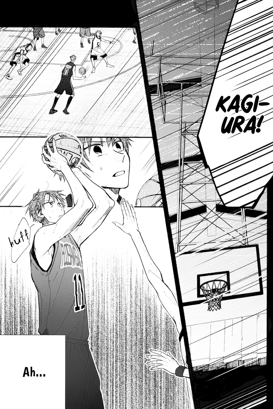 Hirano to Kagiura Chapter 2 page 4 - Chapter 2