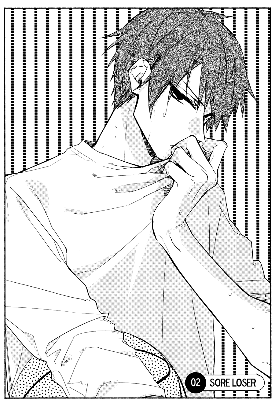 Hirano to Kagiura Chapter 2 page 7 - Chapter 2