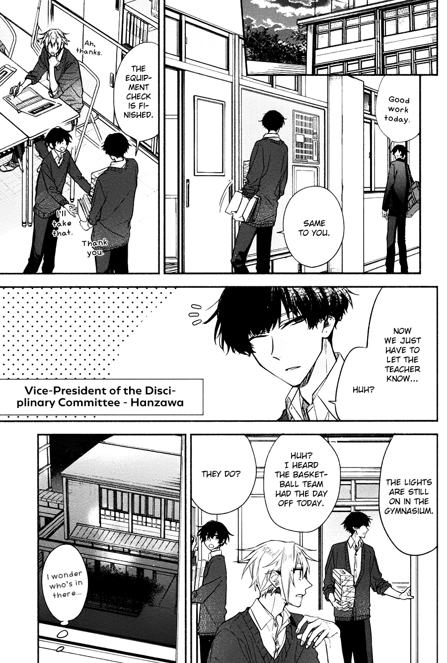 Hirano to Kagiura Chapter 2 page 8 - Chapter 2