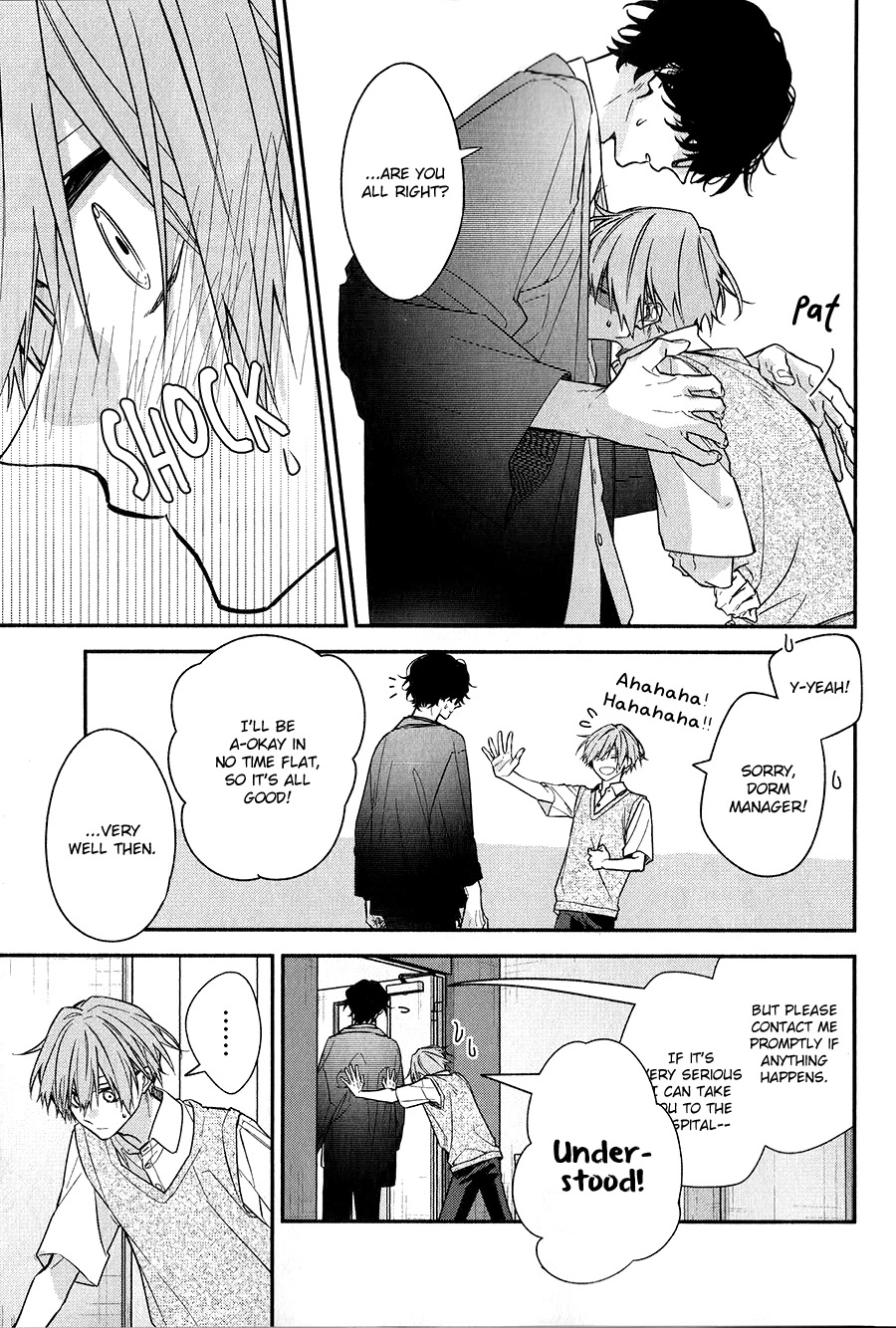 Hirano to Kagiura Chapter 20.5 page 10 - Chapter 20.5: vol.4 extras