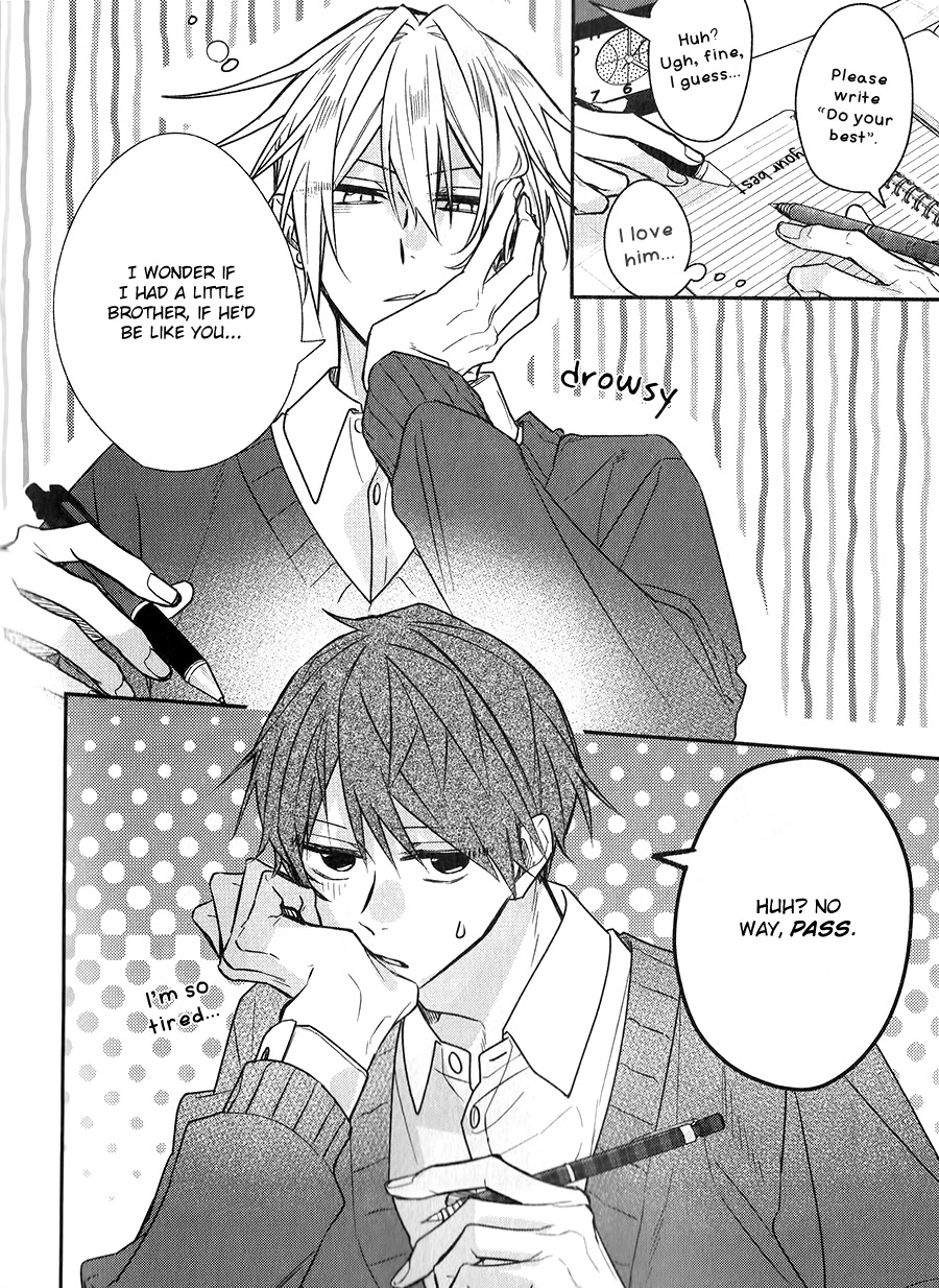 Hirano to Kagiura Chapter 20.5 page 15 - Chapter 20.5: vol.4 extras