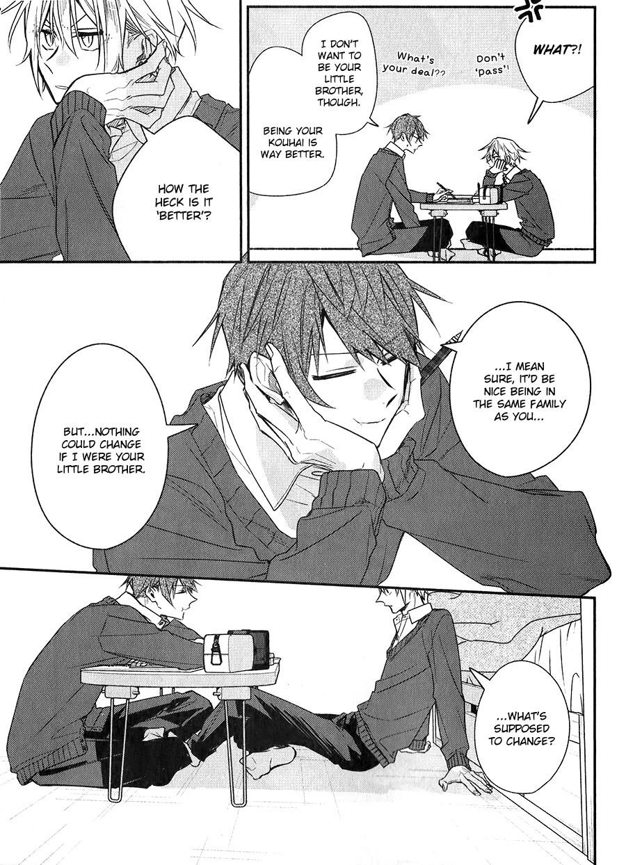 Hirano to Kagiura Chapter 20.5 page 16 - Chapter 20.5: vol.4 extras