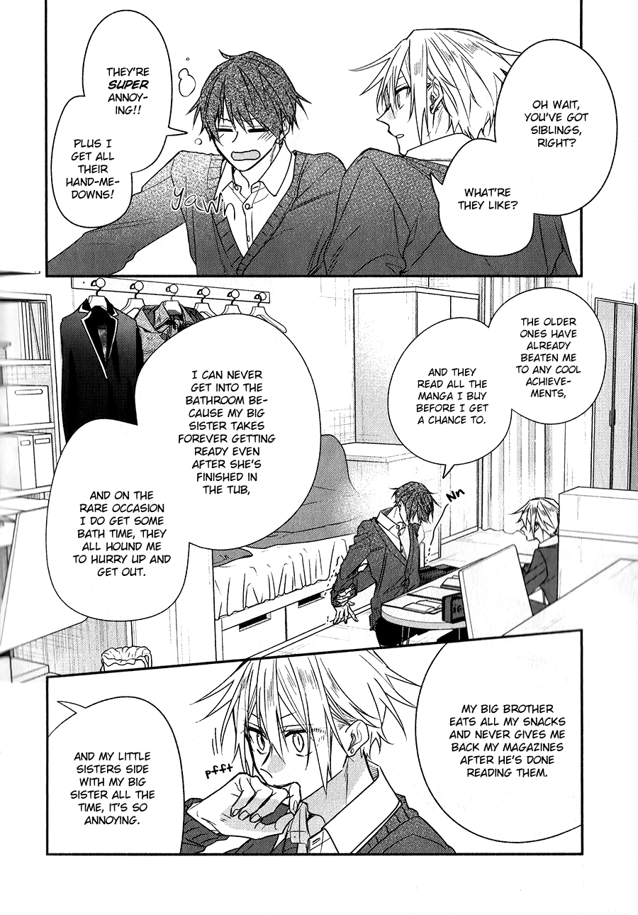 Hirano to Kagiura Chapter 20.5 page 17 - Chapter 20.5: vol.4 extras