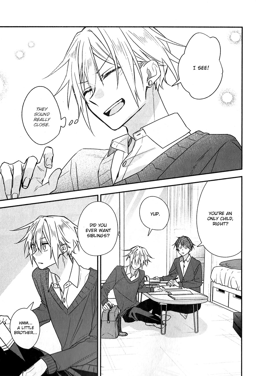 Hirano to Kagiura Chapter 20.5 page 18 - Chapter 20.5: vol.4 extras