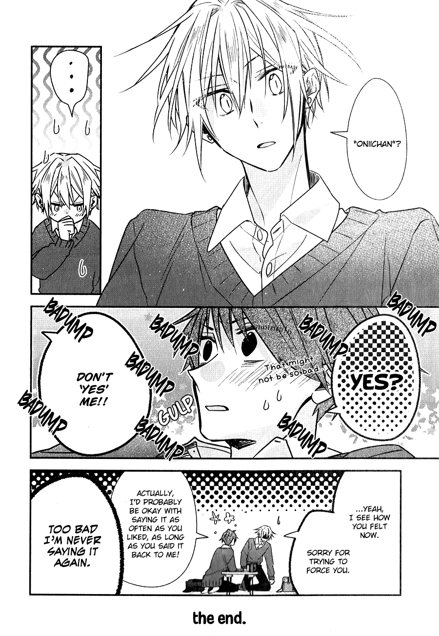 Hirano to Kagiura Chapter 20.5 page 21 - Chapter 20.5: vol.4 extras