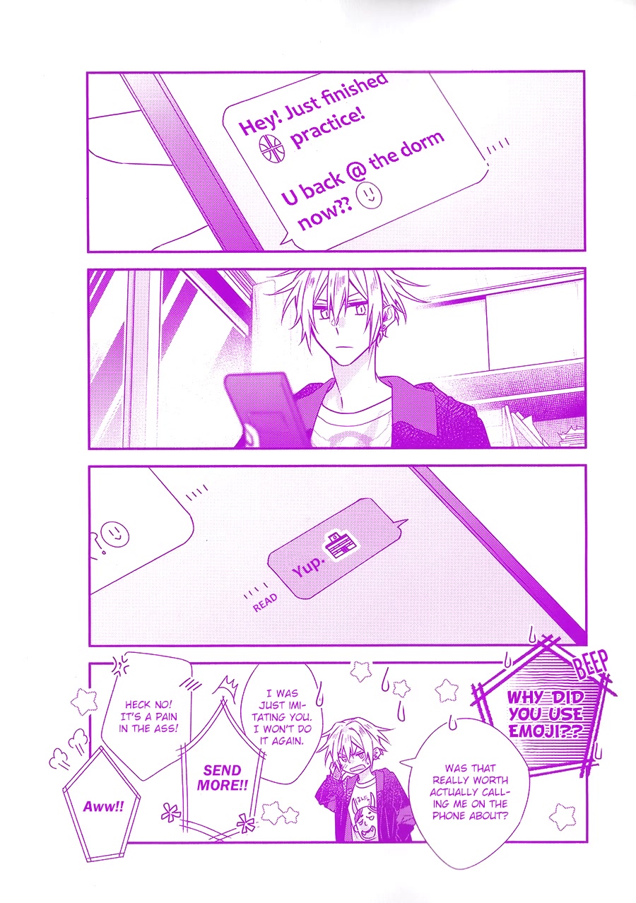 Hirano to Kagiura Chapter 20.5 page 3 - Chapter 20.5: vol.4 extras
