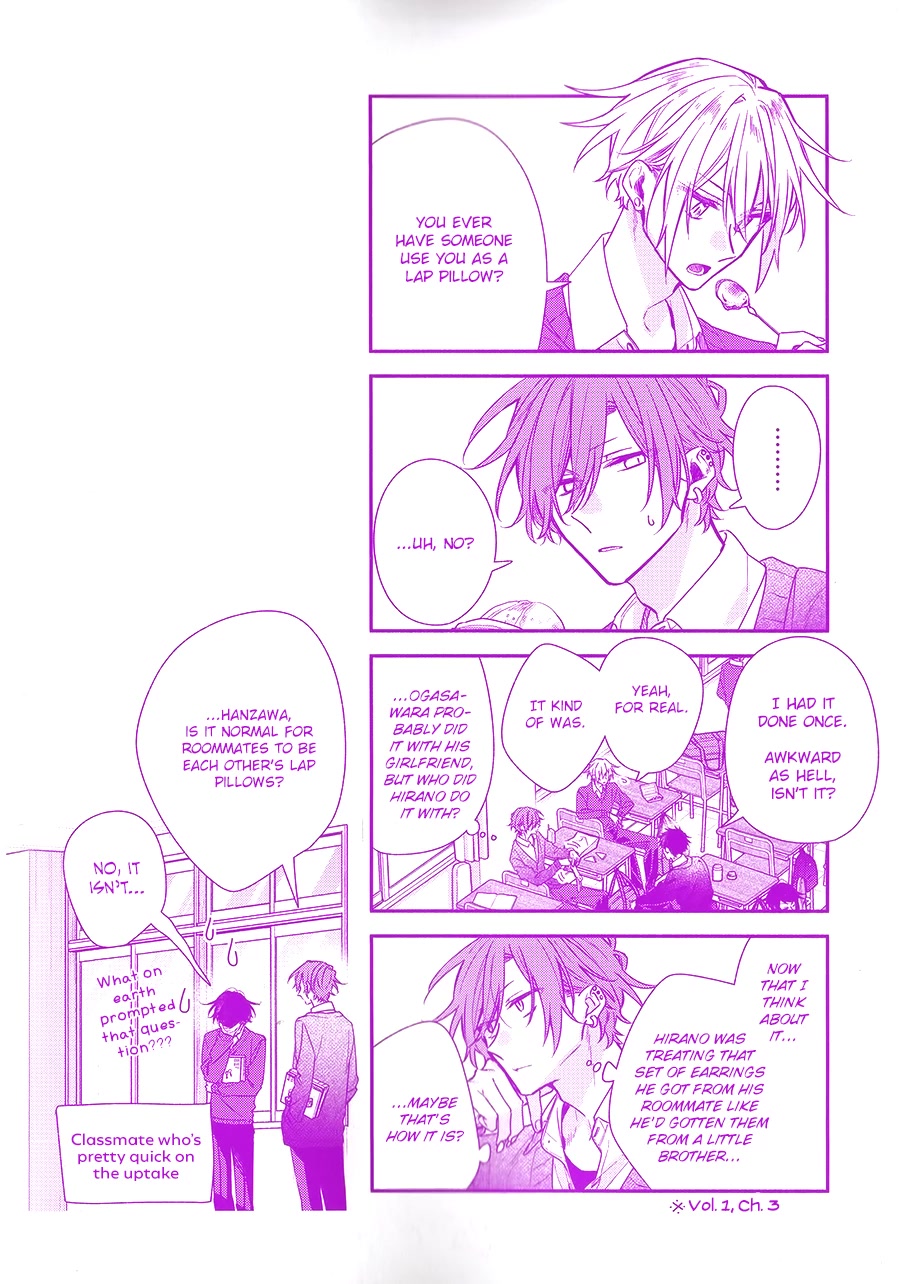 Hirano to Kagiura Chapter 20.5 page 4 - Chapter 20.5: vol.4 extras