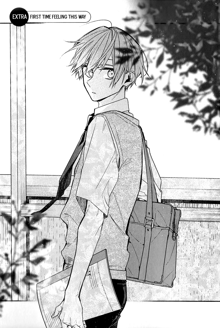 Hirano to Kagiura Chapter 20.5 page 6 - Chapter 20.5: vol.4 extras