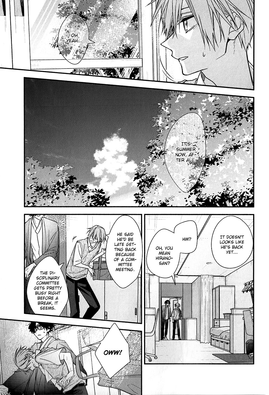 Hirano to Kagiura Chapter 20.5 page 8 - Chapter 20.5: vol.4 extras