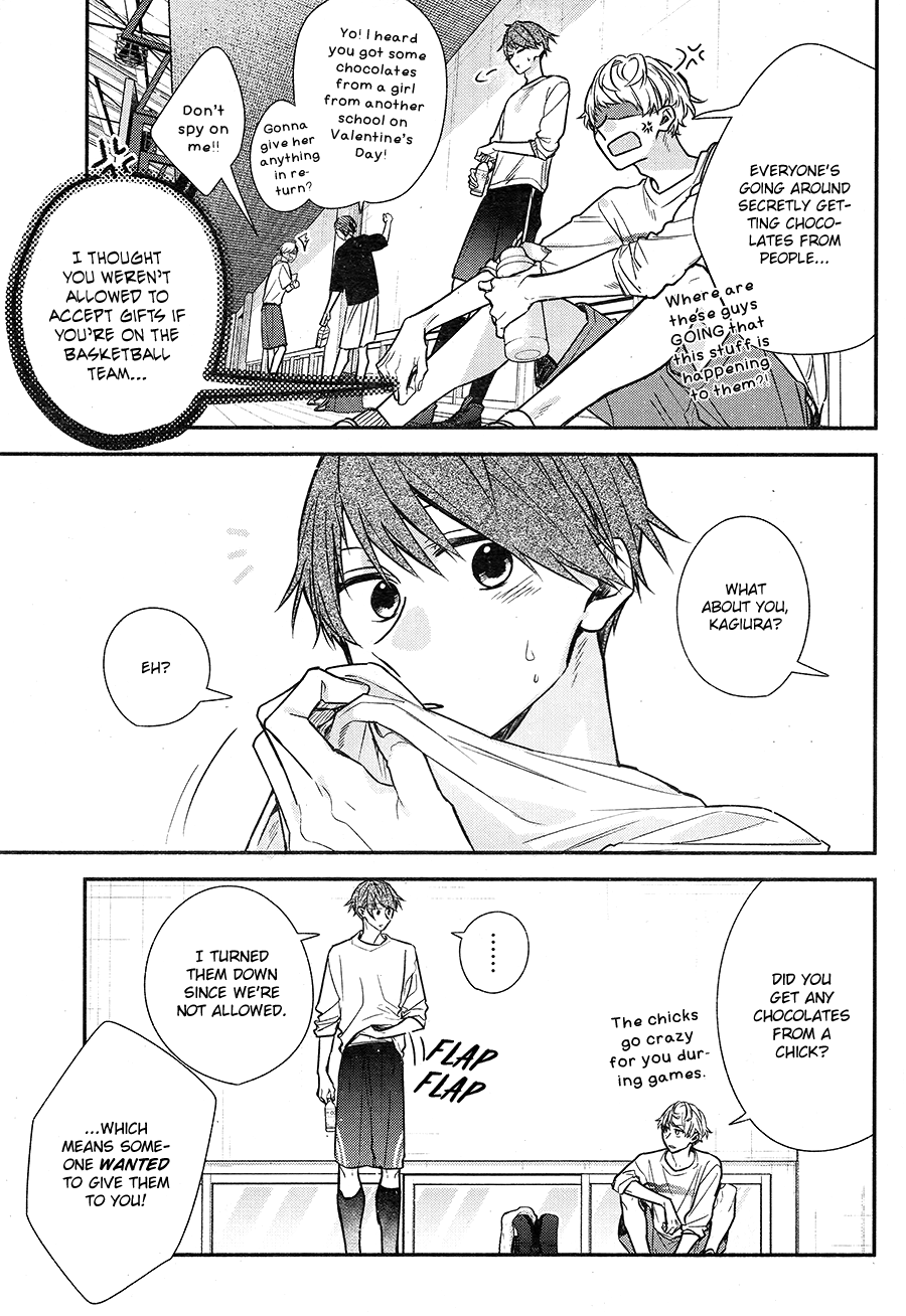 Hirano to Kagiura Chapter 20.6 page 3 - Chapter 20.6: something about white day