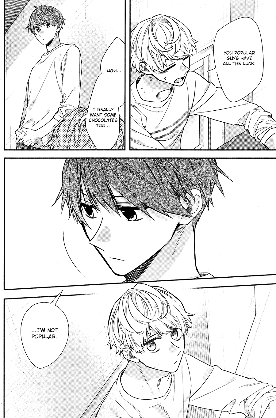 Hirano to Kagiura Chapter 20.6 page 4 - Chapter 20.6: something about white day