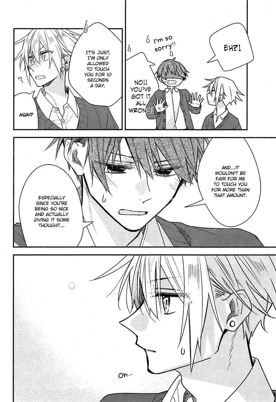 Hirano to Kagiura Chapter 20 page 10 - Chapter 20