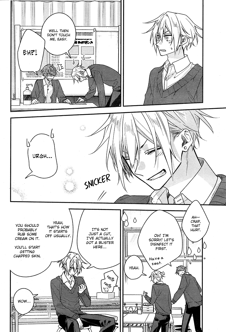 Hirano to Kagiura Chapter 20 page 12 - Chapter 20