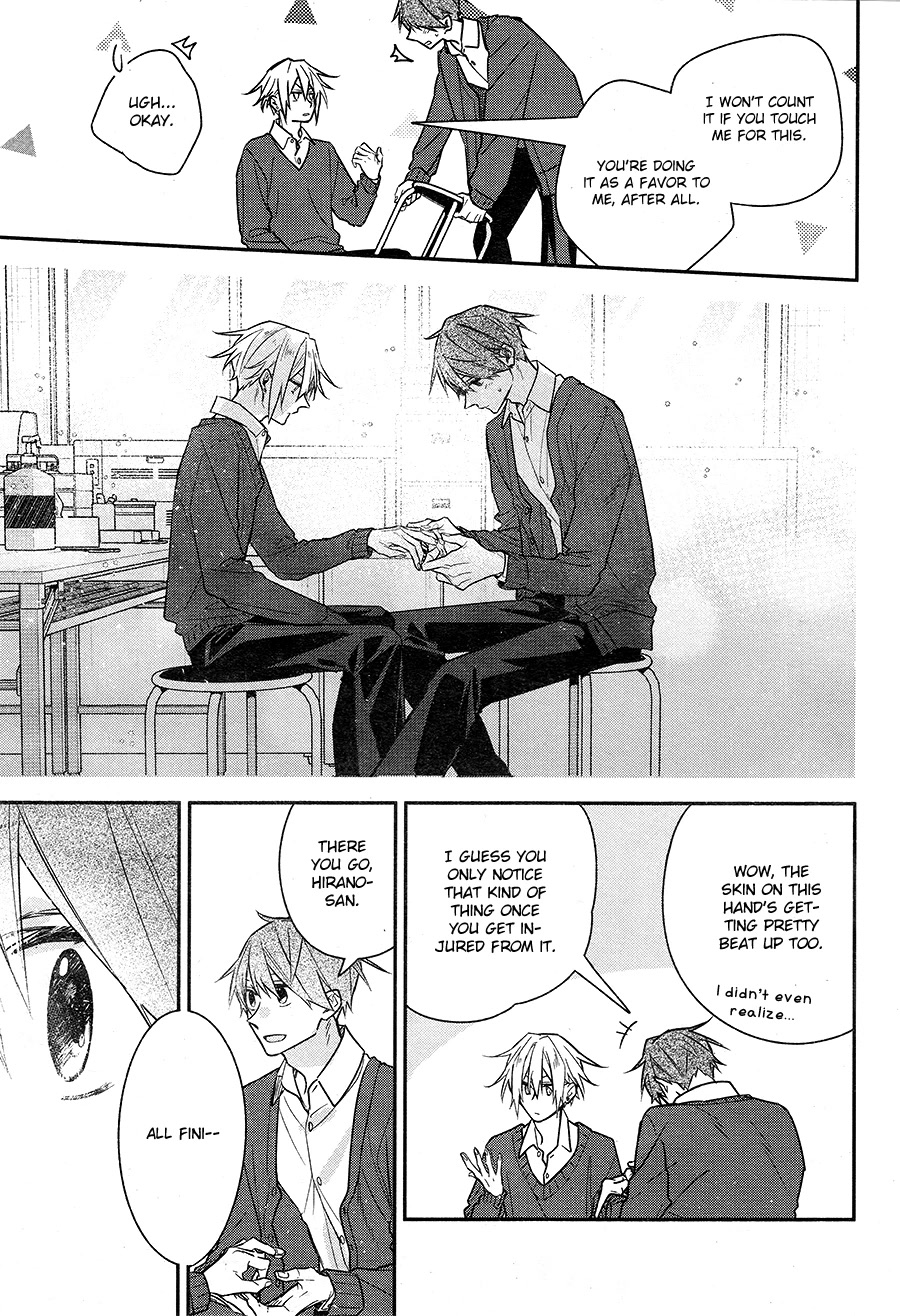 Hirano to Kagiura Chapter 20 page 13 - Chapter 20