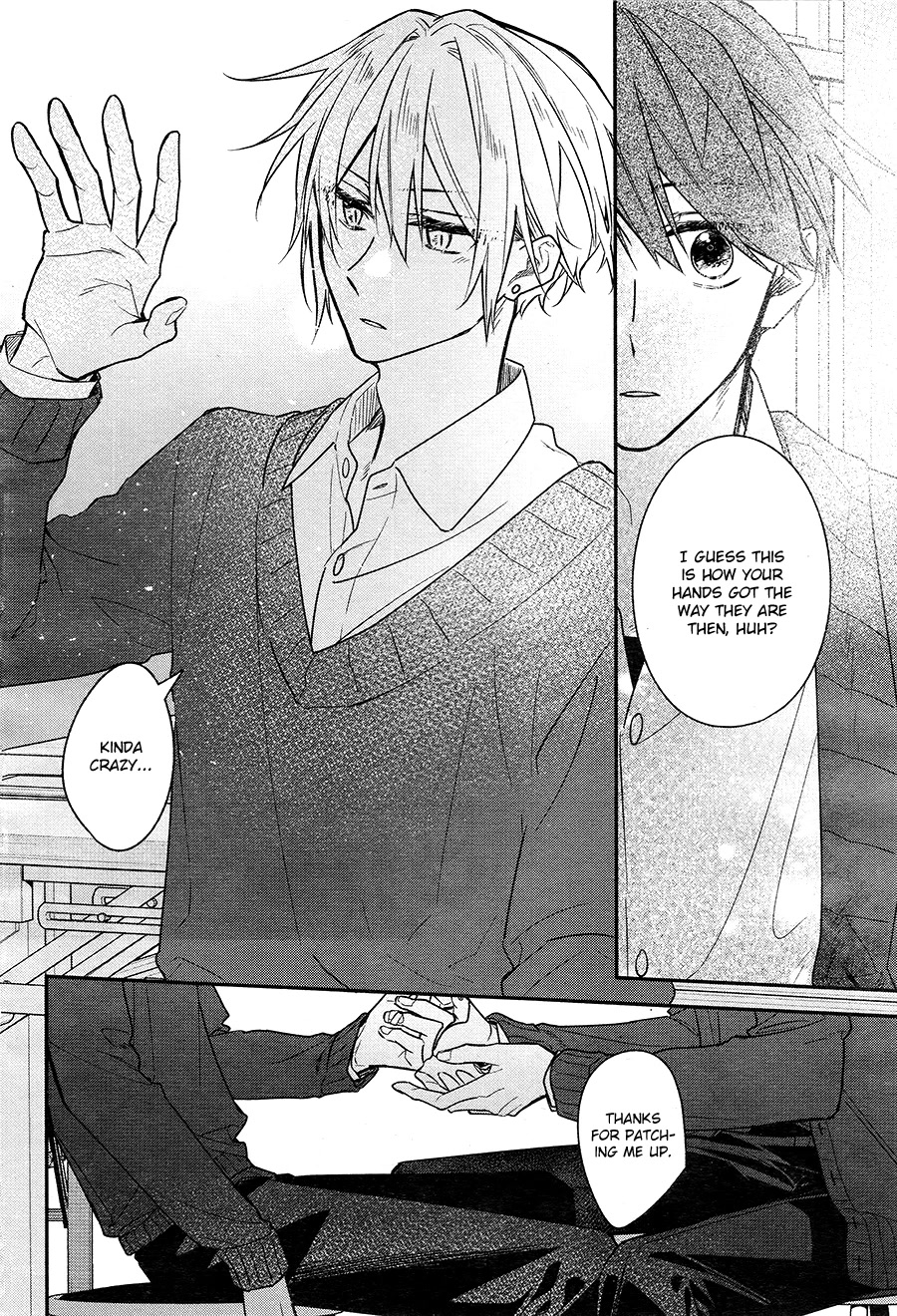 Hirano to Kagiura Chapter 20 page 14 - Chapter 20