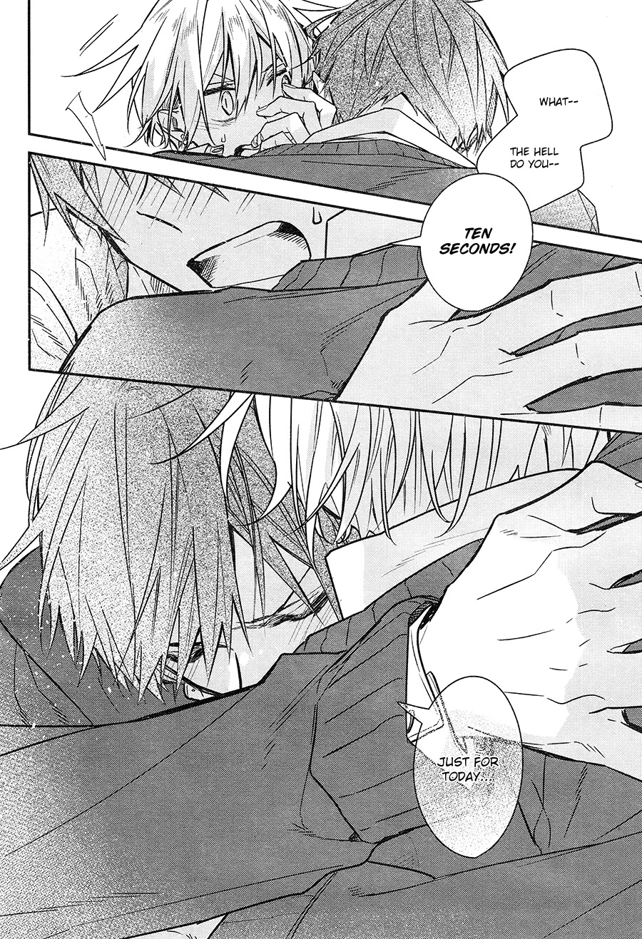 Hirano to Kagiura Chapter 20 page 16 - Chapter 20