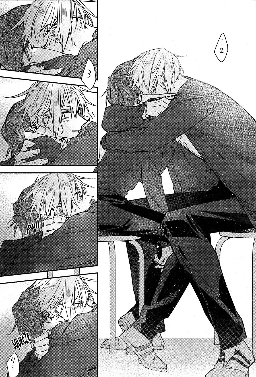 Hirano to Kagiura Chapter 20 page 17 - Chapter 20