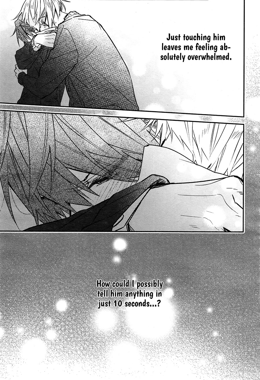 Hirano to Kagiura Chapter 20 page 19 - Chapter 20