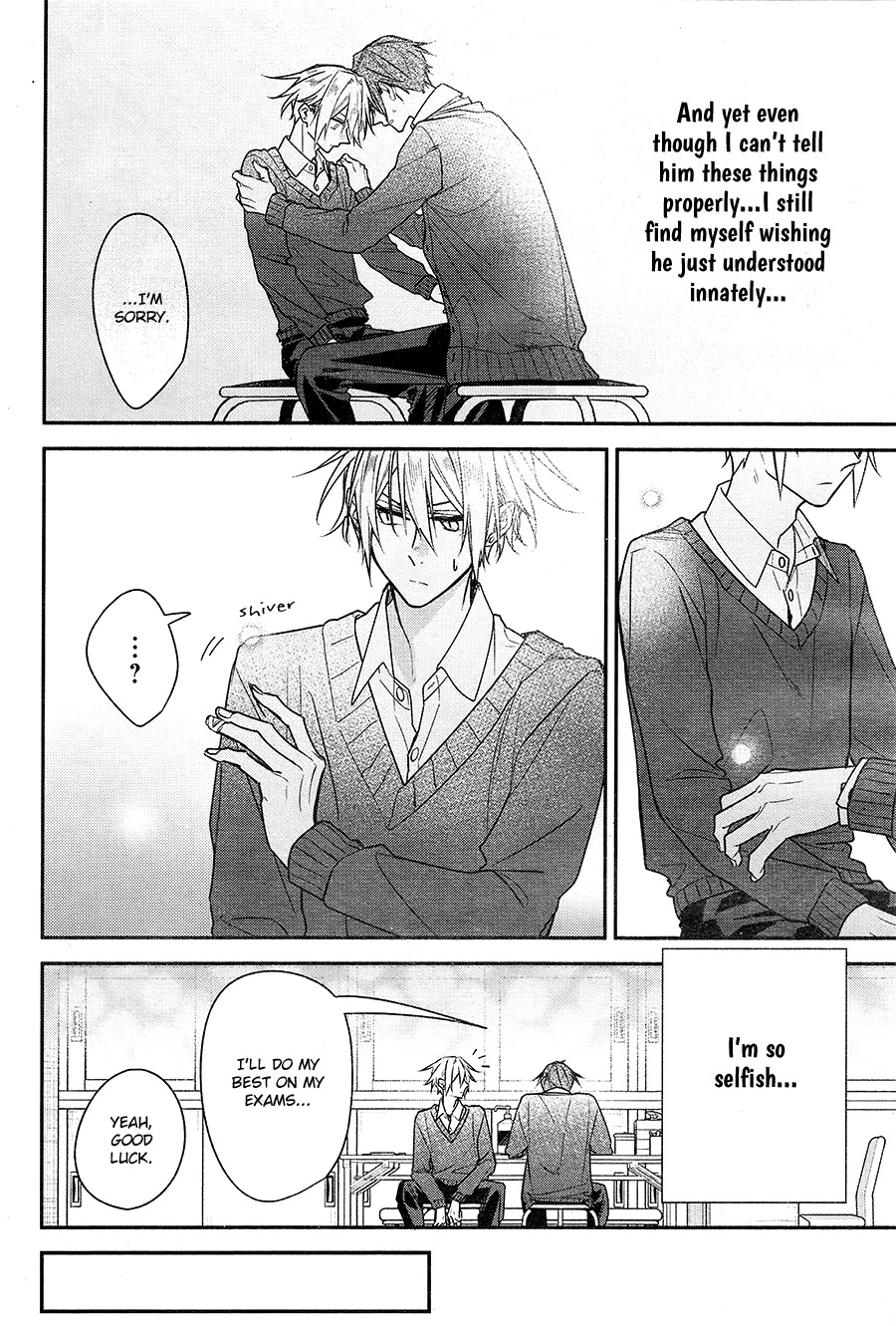 Hirano to Kagiura Chapter 20 page 20 - Chapter 20