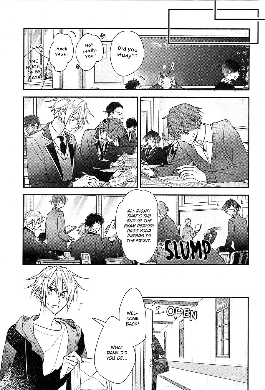 Hirano to Kagiura Chapter 20 page 21 - Chapter 20
