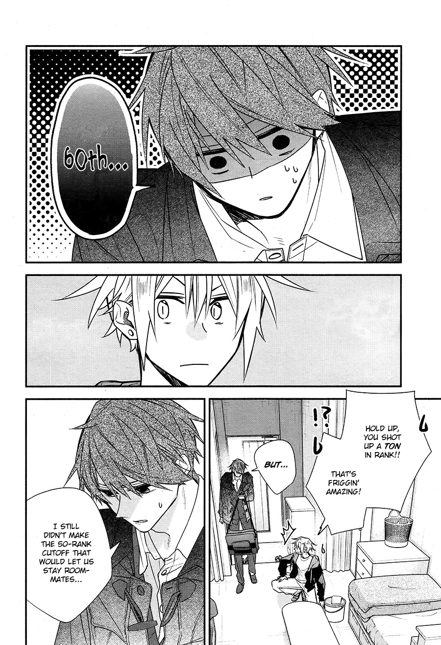 Hirano to Kagiura Chapter 20 page 22 - Chapter 20