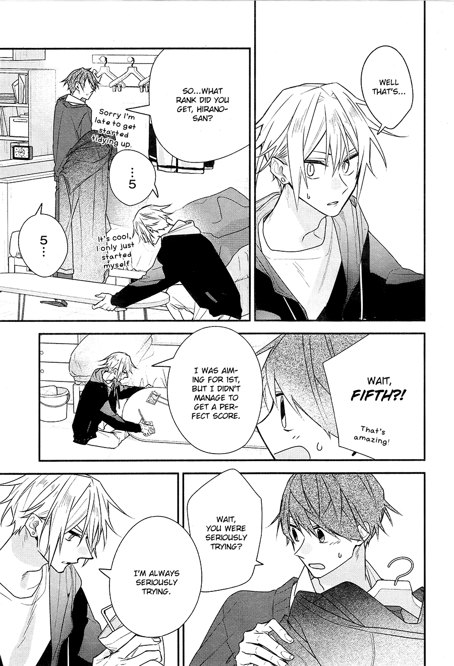 Hirano to Kagiura Chapter 20 page 23 - Chapter 20